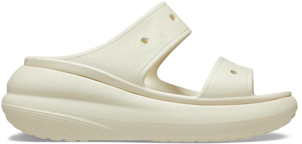 Crocs Classic Crush Sandal Bone 23.0cm