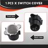For MINI R55 R56 R57 R58 R59 R60 R61 2007-2014 Car Steering Wheel Switch Button Cover-AD39