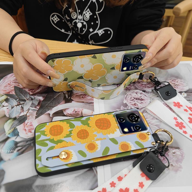 Back Cover Shockproof Phone Case For ZTE Blade V50 Vita Protective Anti-dust Oil Painting Silicone Waterproof Soft case