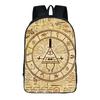 Mochila de Desenho Gravity Falls Com Design Durável e Grande Capacidade Para Estudantes