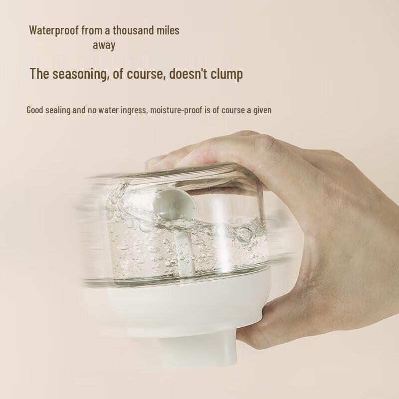 Glass Food Storage Jars Set