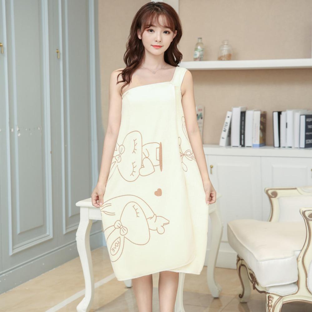 Variety Can Wear Bath Towels Women Wear More Shoulder Suspenders Bath Skirts Microfiber Beauty Salons Sweat Steam Tube Top