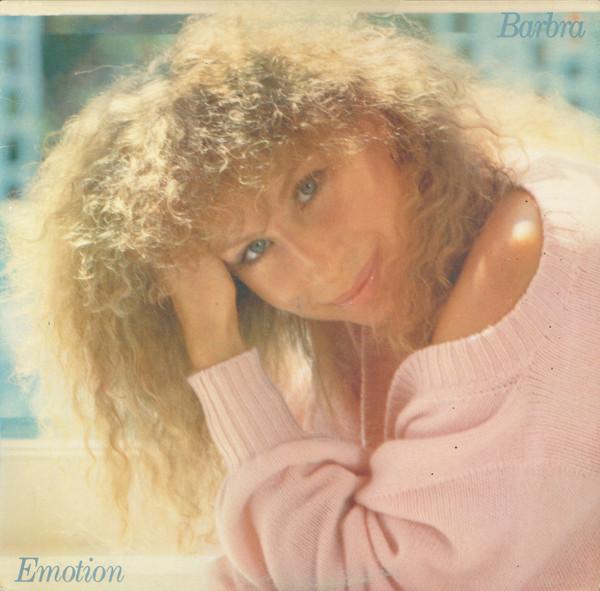 

LP Record BARBRA STREISAND - Emotion OC39480 Columbia 1984 US Pop Used