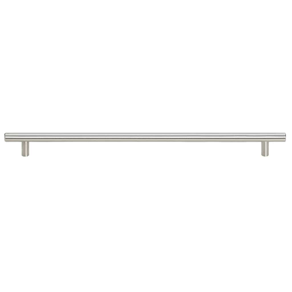 Cabinet Handles 5 Pcs Silver 480 mm Stainless Steel