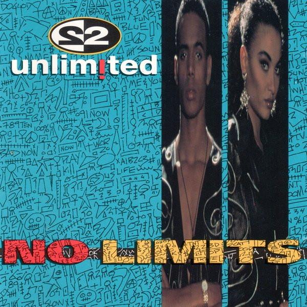 CD 2 UNLIMITED No Limits QCD2021 Quality 1993 Canada Dance Electronica Used