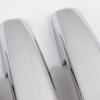 For Peugeot 307cc Coupe 2006-2014 Accessory chrome silver car 2-door handle covers trim 2007 2008 2009 2010 2011 2012