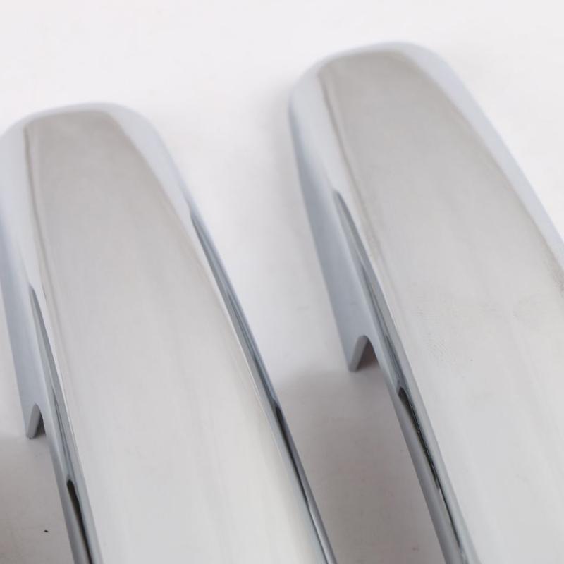 For Peugeot 307cc Coupe 2006-2014 Accessory chrome silver car 2-door handle covers trim 2007 2008 2009 2010 2011 2012