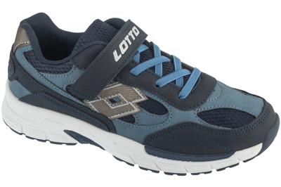 Lotto Flowtiv K, Kids Navy Sneakers