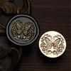 Butterfly Wax Seal Stamp Brass Head Insect Series Sealing Waxed Stamp for Photo Invitation Card Scrapbooking Decorations