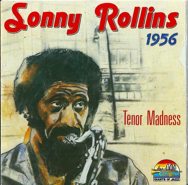 

CD СОННИ РОЛЛИНС - 1956 Tenor Madness CD53061 Гиганты джаза 1991 Европа ObiJazz Б/У