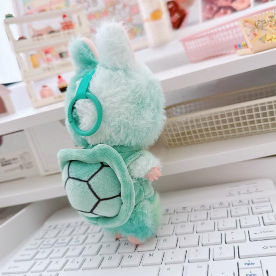 Doll Clothes for La Bubu 17cm Handmade Turtle Shell Decoration Baby Clothes Photo Shoot Doll Outfits Gifts for Doll Lover