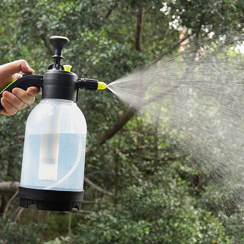 Butelka ze spryskiwaczem do mycia samochodu 2/3L, pojemnik do mycia, ręczny spryskiwacz do mycia samochodu, podlewanie samochodu, ogrodnictwo domowe, opryskiwacz ciśnieniowy, narzędzia do czyszczenia
