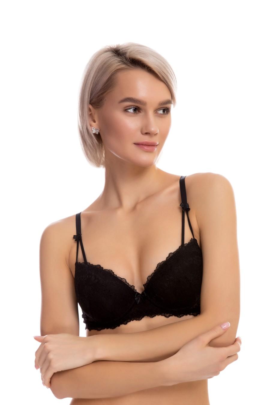 

Бюстгальтер push-up Sambario (57346) 75E шампанського