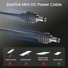 Starlink Cable for Mini Power Charging, Replacement Power Cable for Starlink Mini Starlink Cable for Mini Power DC Male To Male