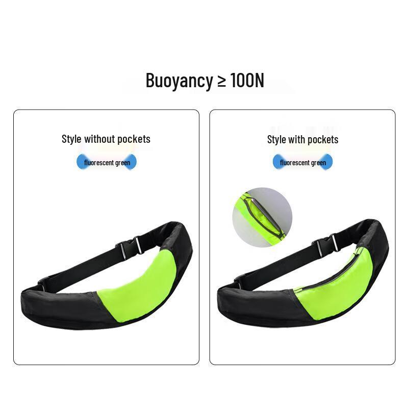 Inflatable Life Belt for Swimming and Water Safety
