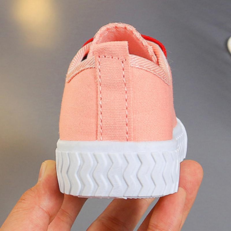 Детская парусиновая обувь для мальчиков и девочек — фото 5