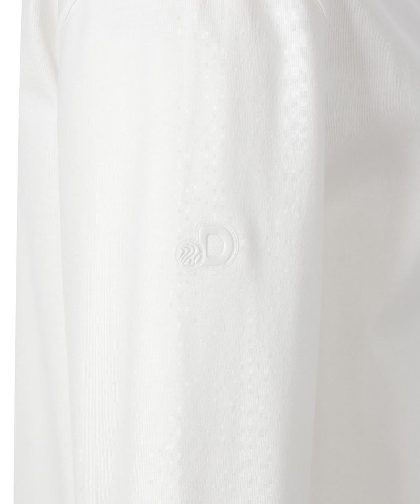 DISCOVERY EXPEDITION Women'S Small Logo Long Sleeve T-Shirt (White)
