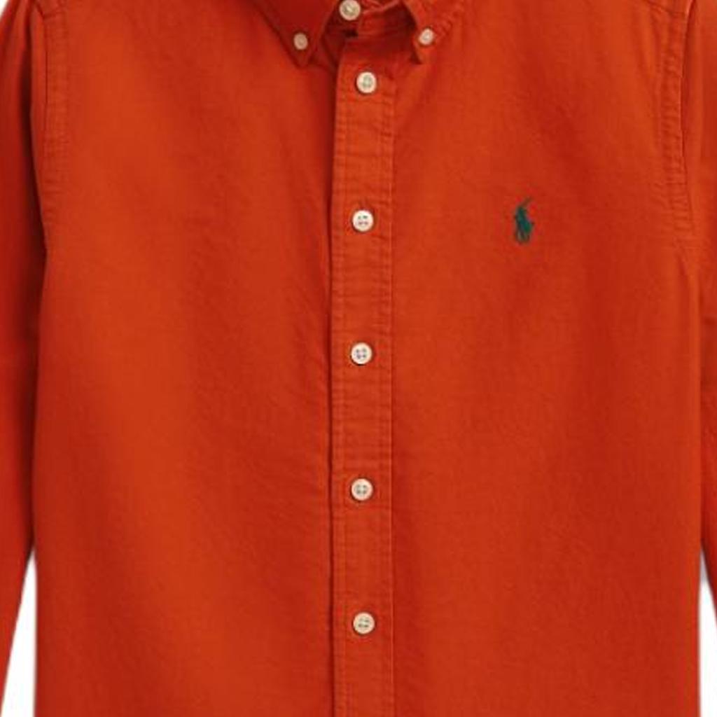 Polo Ralph Lauren Casual Shirt Cotton Oxford Long Sleeve Kids tops CWPOWOVY6820618-999