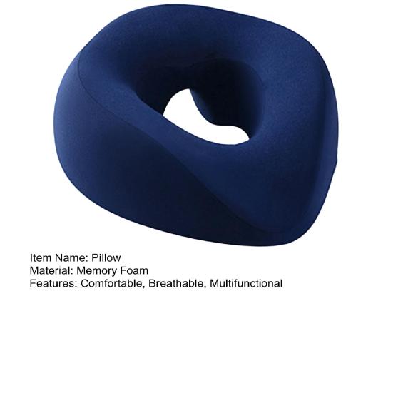 Down Pillow Spa Face Cradle Prone Cushion with Face Cutout