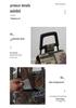 Foldable Ethnic-Style Shopping Cart for Groceries and Luggage