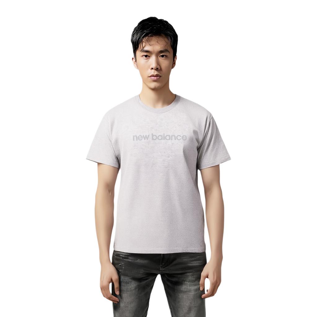 New Balance 9BOX N.5 T Shirt Unisex Sport Gray AMT45625