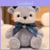 Bow Cute Decoration Deer And Bear Plush Toy Doll For Room Decoration And Gift