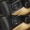 Carbon Fiber Car Front Headlight Switch Frame Cover For Corvette C5 1998-2004