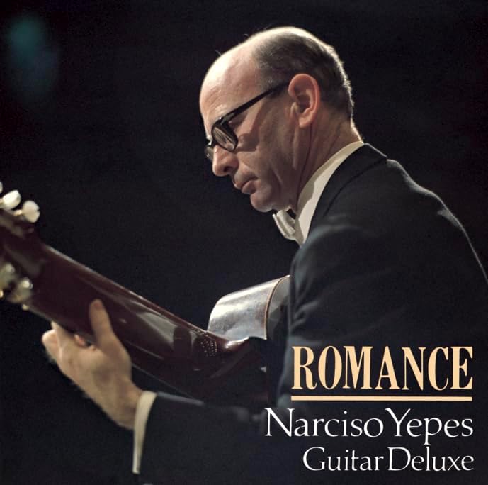 

CD NARCISO YEPES - Romance KICC93776 KING 2023 Japan Classical