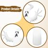 Inflatable Ghost Halloween Decoration LED Lights for Yard Birthday Gift Home