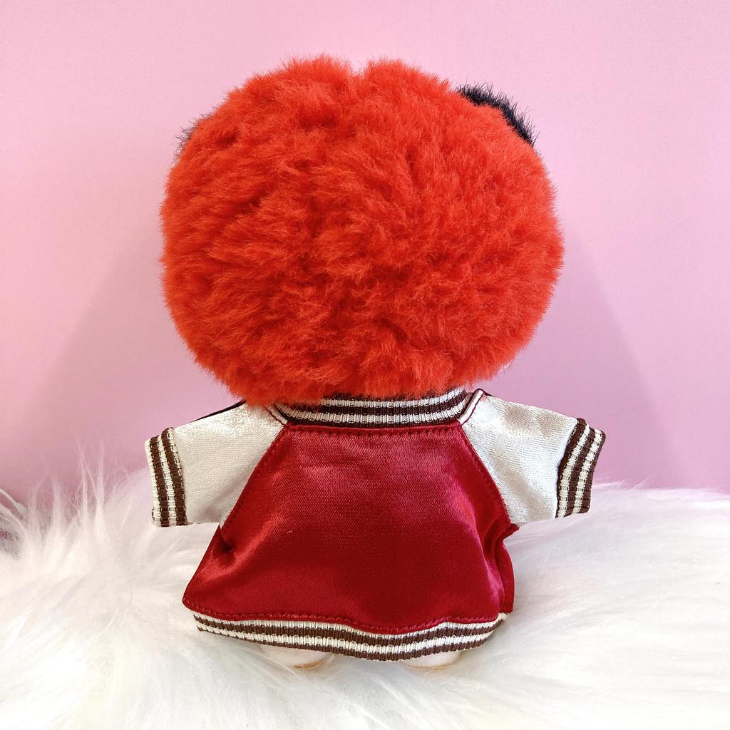 Plush Stadium Jacket for 10-15cm Plush Toys, Kigurumi Accessories, Otaku Activities, Doll Mascot, K-Pop Doll Costume [Used]