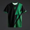 3D Printed Summer Men's Fashionable Lightning Casual T-shirts,breathable Motor T-shirt, Outdoor T-shirt