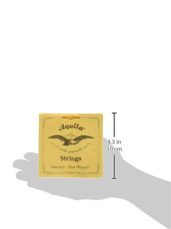 Aquila New Nylgut Series Concert Ukulele Strings Type 4 String Winding Single Item 9U Low-G AQ-SCG