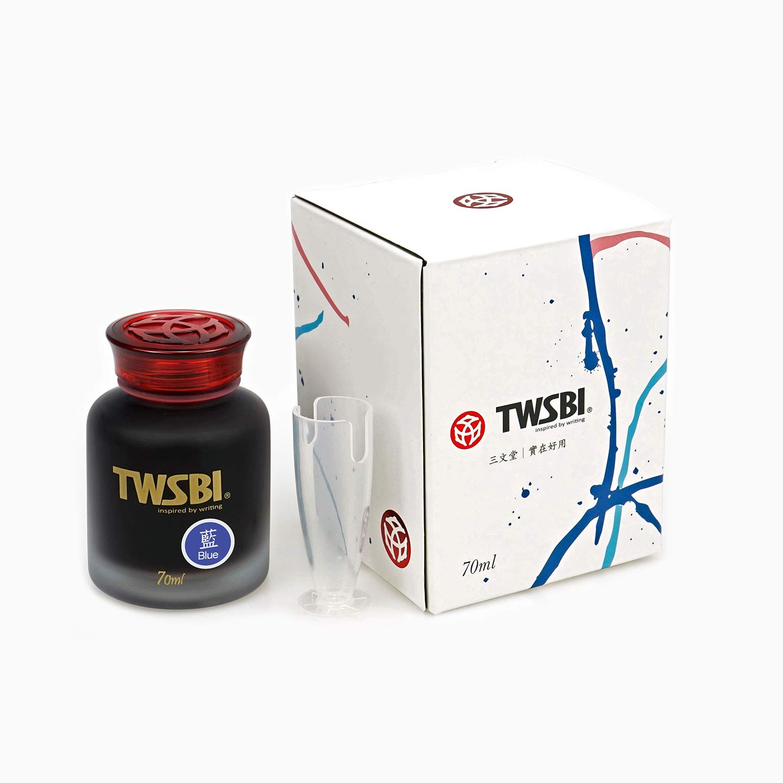 

TWSBI Consumable Bottled Ink, 70ml, Blue