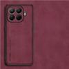 Case For Xiaomi 17T 17TPro Sheepskin Leather Shockproof Silicone Soft Frame Cover For Mi 17T Pro Phone Bumper Protection Shell