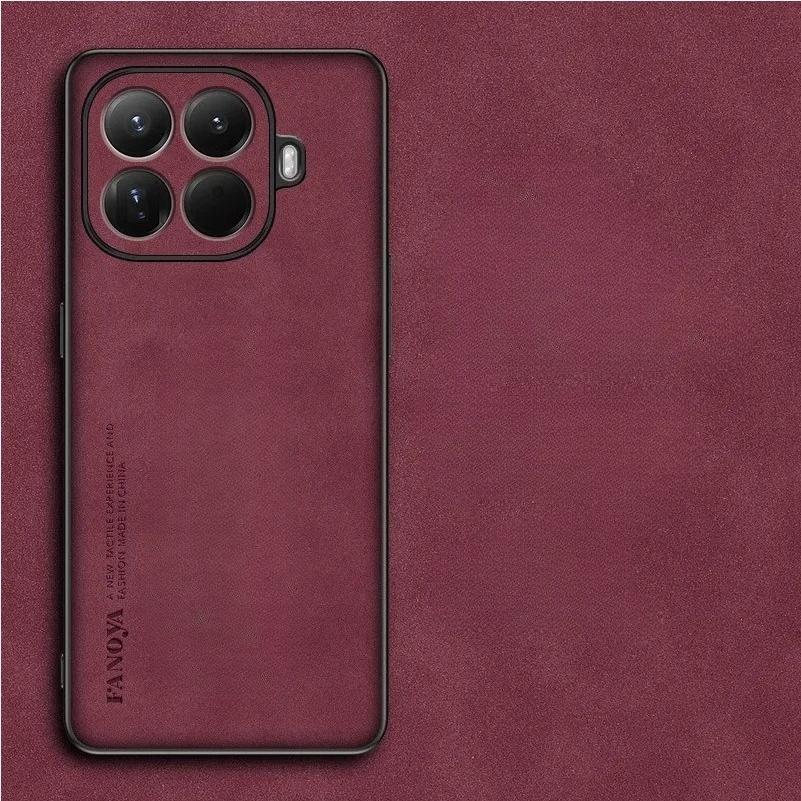 Case For Xiaomi 17T 17TPro Sheepskin Leather Shockproof Silicone Soft Frame Cover For Mi 17T Pro Phone Bumper Protection Shell