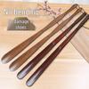 Solid Wood Long Handle Shoehorn