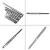 10pcs Mini M1 To M3.5 Machine Hand Tap Thread Wire Tapping Threading Taps