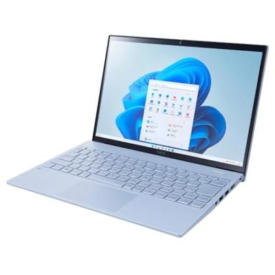 Sülearvuti LAVIE N13 Slim Sky NEC N1355/HAM Hõbe/Core i5-1335U/16GB/SSD256GB/Ilma optilise seadmeta/Win11Home/Office H&B 2021/13,3-tolline IPS/WUXGA PC-N1355HAM