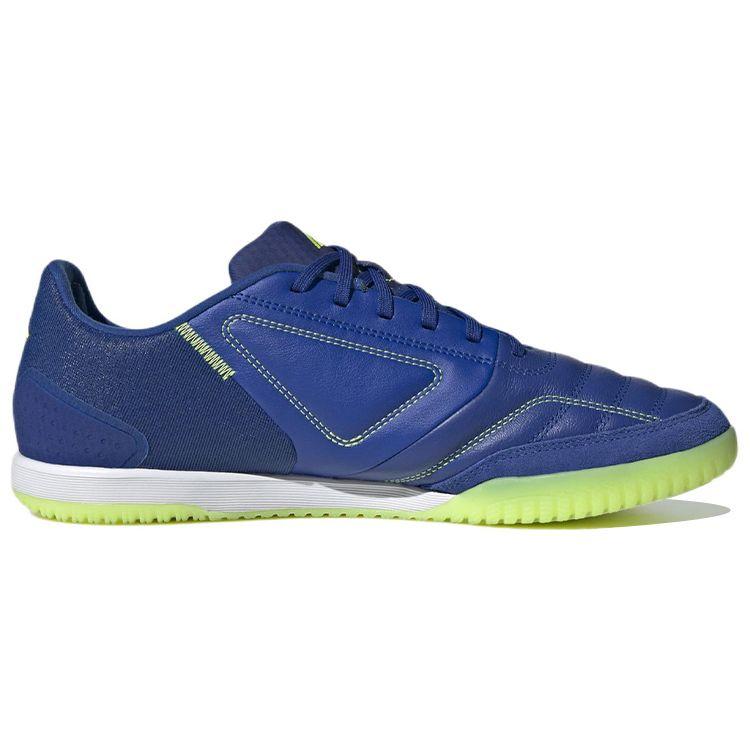 adidas Scarpe da Ginnastica da Uomo Top Sala Competition Blu Reale Giallo Solare Team-Giallo Solare Bianco Nuvola FZ6123