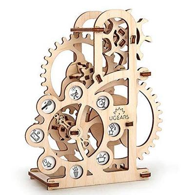 UGEARS Dynamometer - Mechanical Model Construction Kit 3D Wooden Puzzle