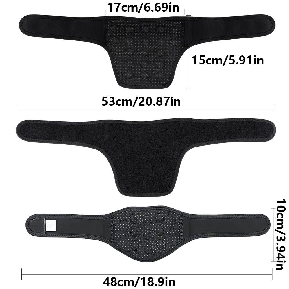 9/19 Magnetic Stones Self Warming Cervical Collar Self-heating Technology Neck Support Belt  Office
