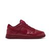 Nike Womens Dunk Low 'Red Croc' (women's Sizes) Team Red / Dark Team Red / Metallic Gold Skate Shoes HV4388600