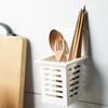 Kitchen Hollow Wall Hanging Chopsticks Cage Punch Free Chopstick Drying Rack Chopsticks Basket Drainer