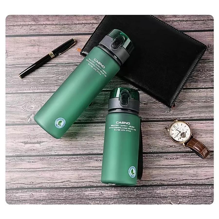 Brand High Quality BPA Free Leak Proof Sports Water Bottle Tour Hiking Portable My Favorite Drink Bottles 400ml 560ml