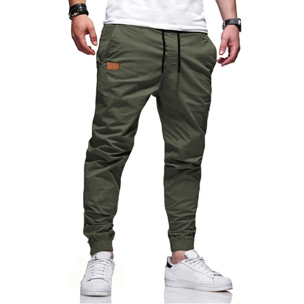 Men's Sports Casual Jogging Trousers Lightweight Hiking Work Pants Outdoor Pant