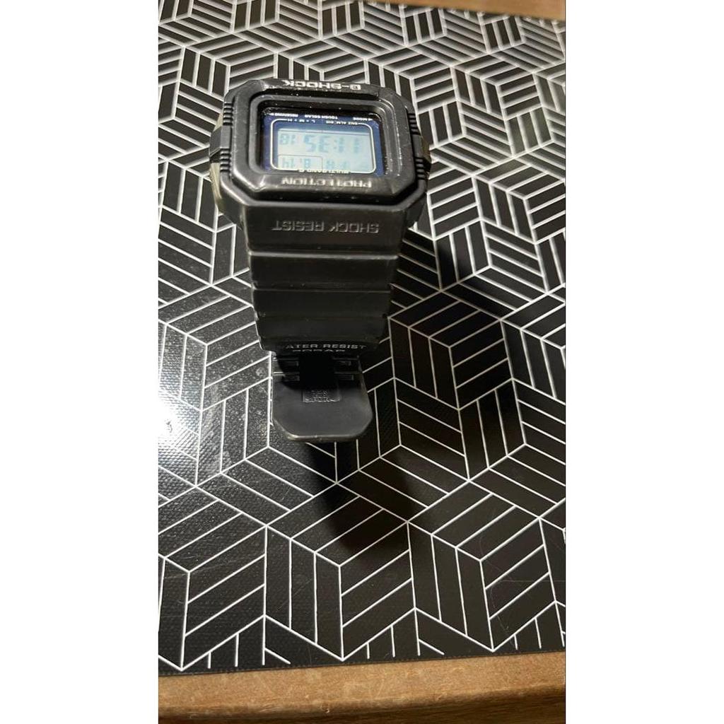 Used CASIO G-SHOCK GW-5510