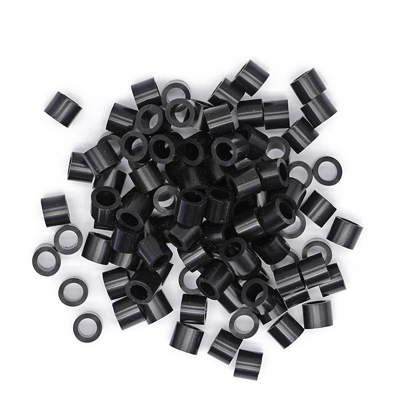 100Pcsbox Silicone Dental Instrument Color Code Rings Multi-Color Autoclavable Disinfection Orthodontic Universal Circle