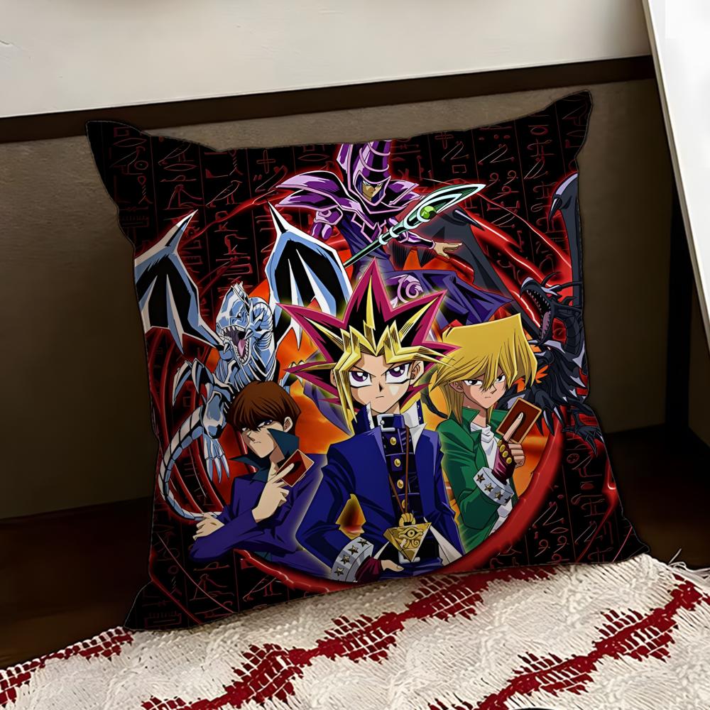 YYuGiOh GX Anime Cushion Cover Reversible Soft Durable Pillow Cover Home  Car MultiScene Use for Daily Comfort