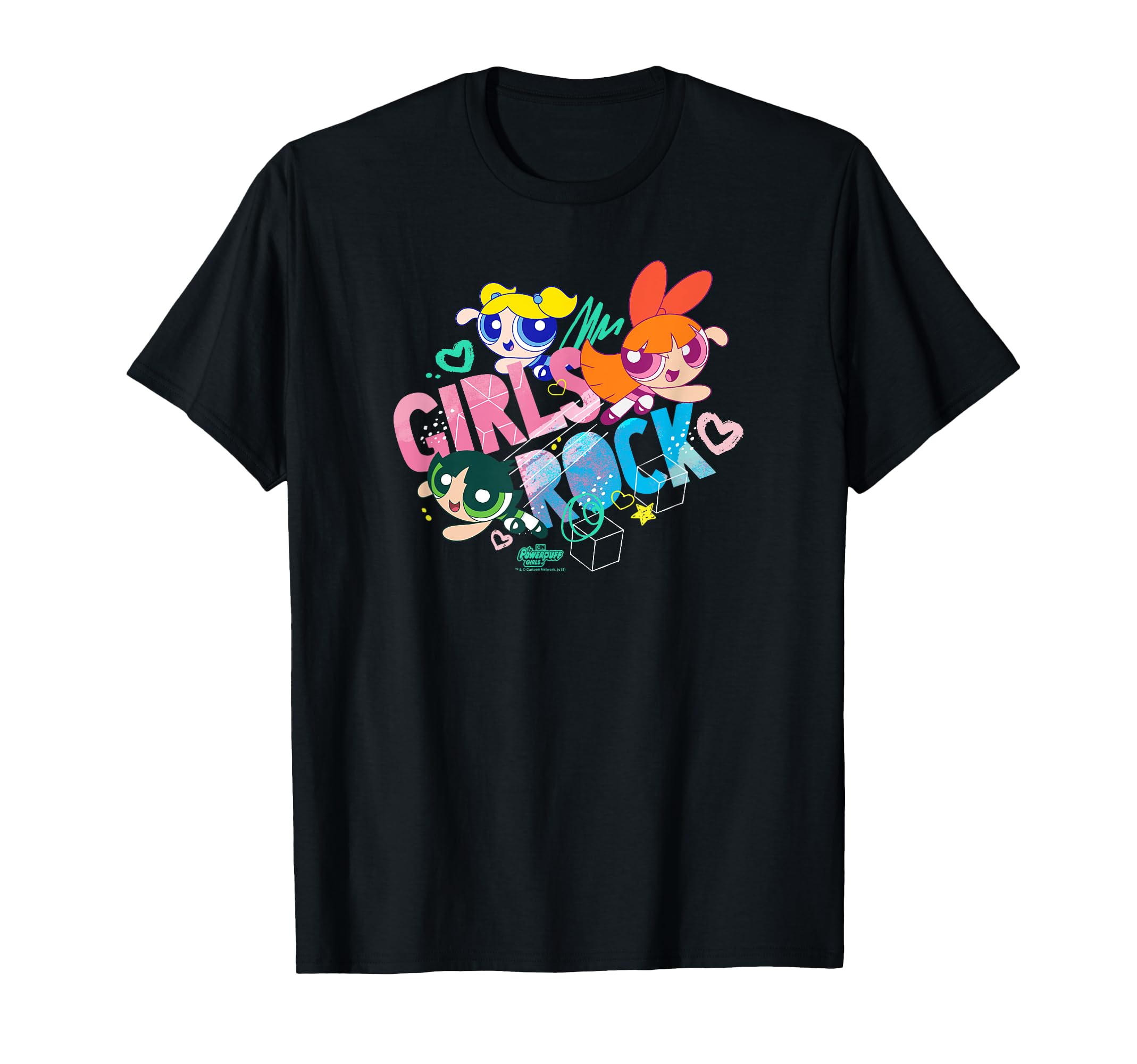 

Powerpuff Girls Girls Rock T-shirt