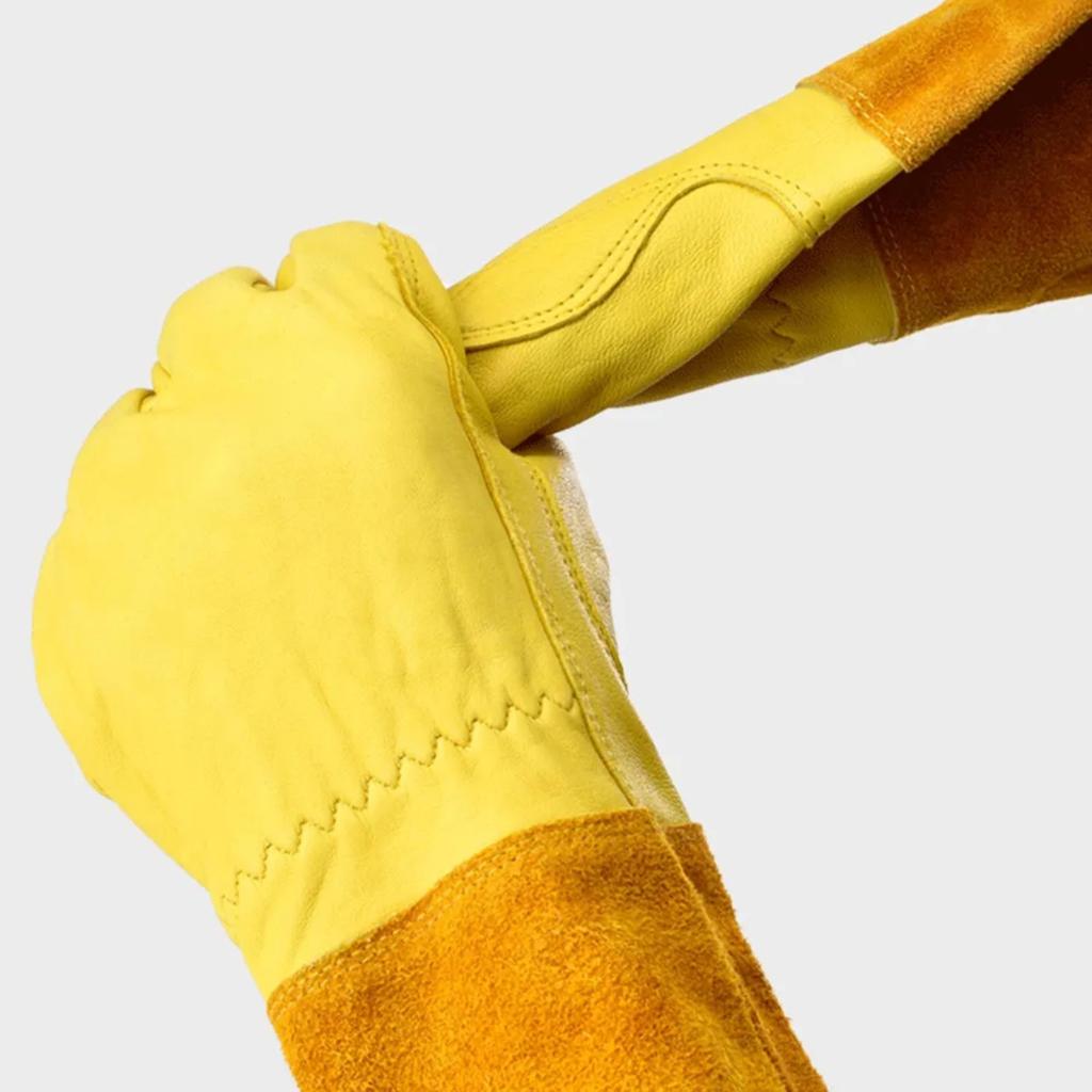 Gardening Gloves For Women/Men Rose Pruning Thorn & Cut Proof Long Forearm Prote